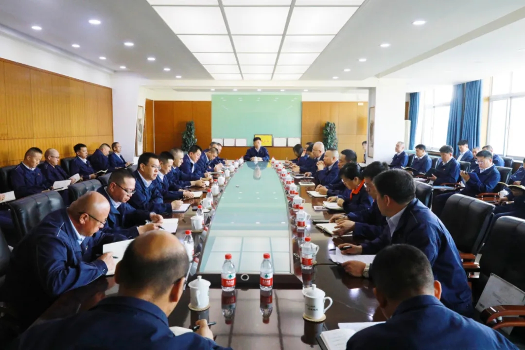 杨柳青组织召开3月份安全生产经营总结会